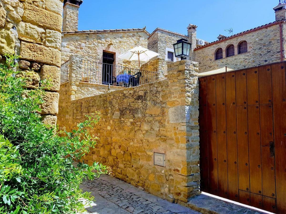Apartamento Peratallada Girona Exterior photo