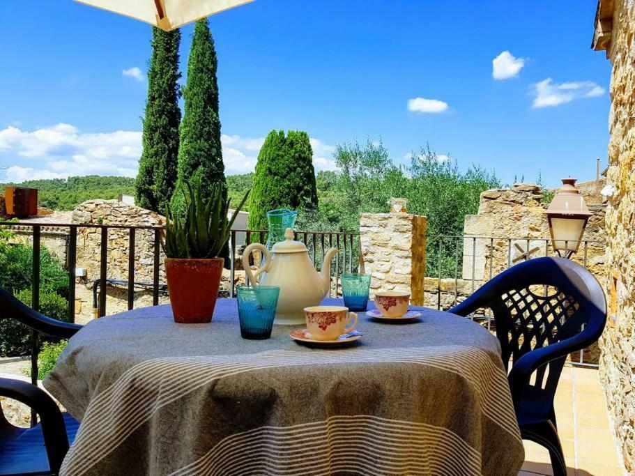 Apartamento Peratallada Girona Exterior photo